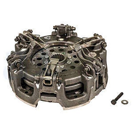 Aftermarket Pressure Plate double, cast iron, independent PTO, 6 lever A-04384633-AI